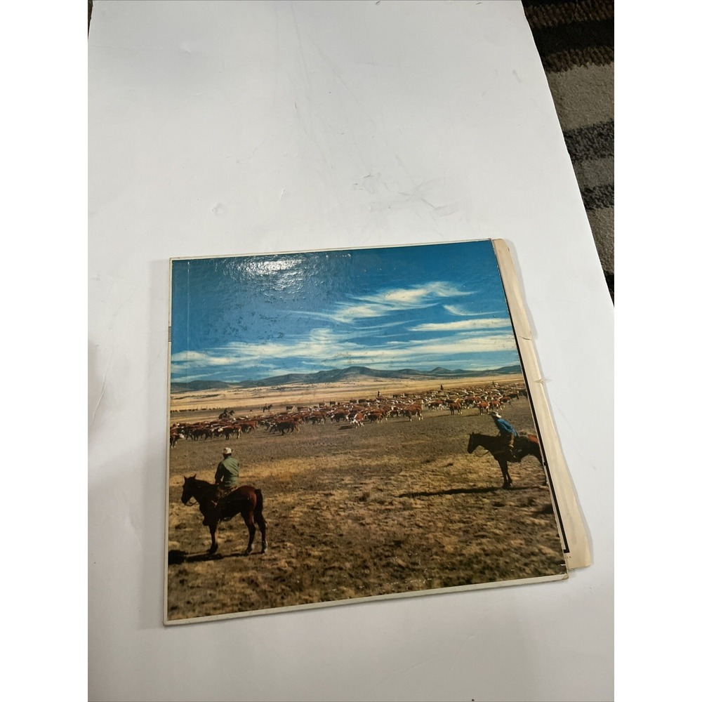 The Norman Luboff‎ Choir "Songs Of The West" - LP Vinyl CL 657